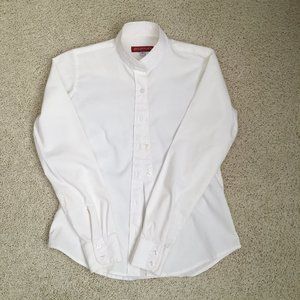 Greenhawk Elation Wrap Collar Equestrian Children's Show Shirt